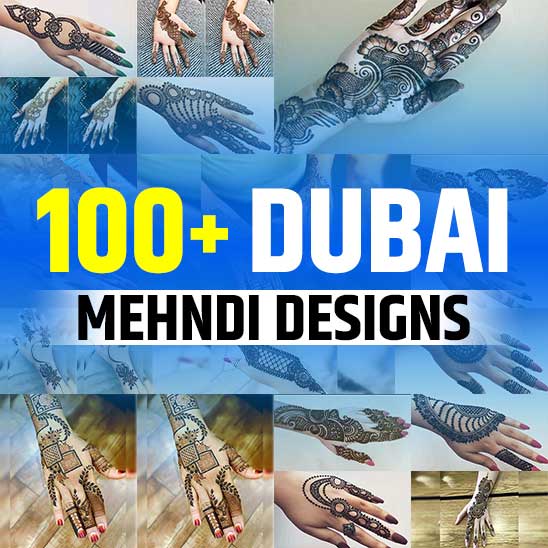 Dubai Mehndi Design Image