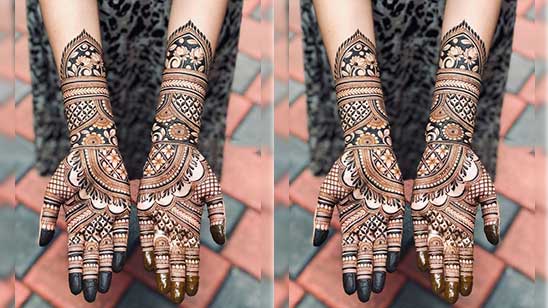 Easy Mehndi Designs for Hands Images