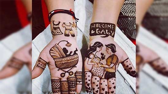 Easy Simple Mehndi Designs for Kids Step by Step