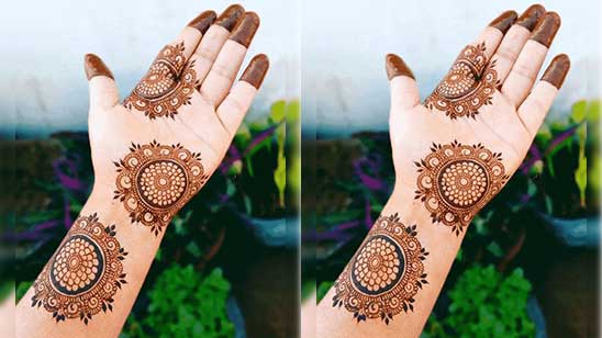 Simple Mehndi Designs for Hands Images To Try Now | FashionGlint