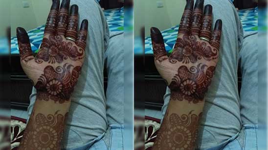 Full Hand Best Mehndi Design