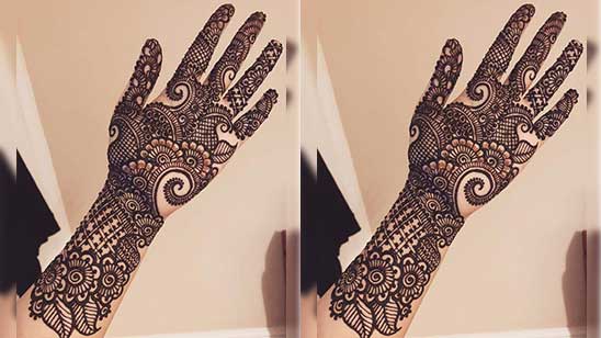 30 Modern Palm Mehndi Designs & Ideas For Brides – ShaadiWish
