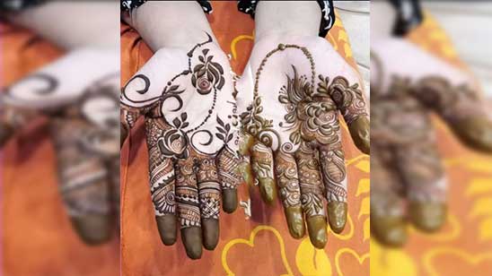 Khafif Bridal Mehndi Designs