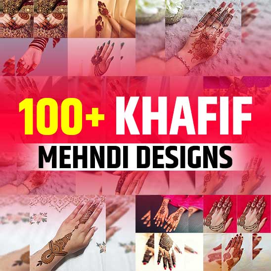 Khafif Mehndi Design Image