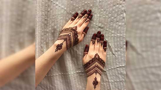 Latest Mehndi Designs for Marriage