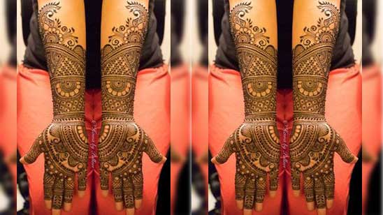 Marriage Function Mehndi Designs