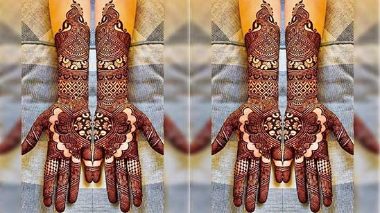 Marriage Mehndi Design Full Hand