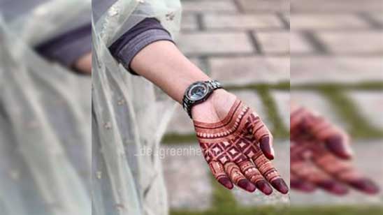 Marriage Mehndi Design