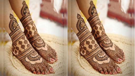 Marriage Mehndi Designs for Hands Simple