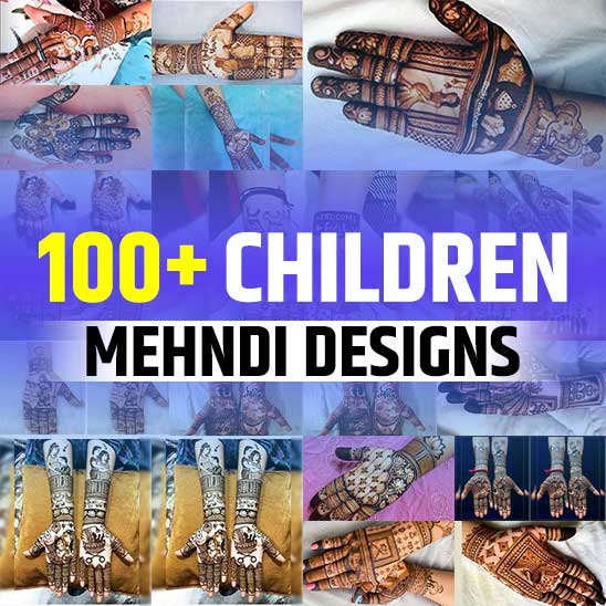 Mehandi Designs for Kids Image