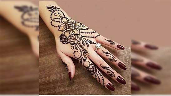 Mehandi Designs for Marriage Function