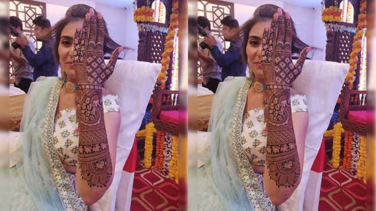 Mehendi Design for Wedding