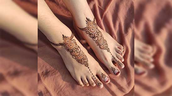 Mehndi Designs Full Hand Marriage