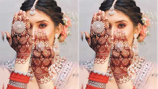 Mehndi Designs Full Hands Marriage