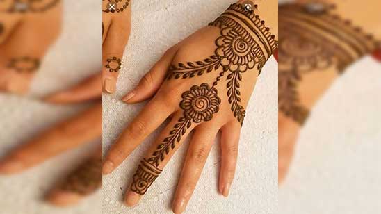 Mehndi Designs Simple and Easy for Kids