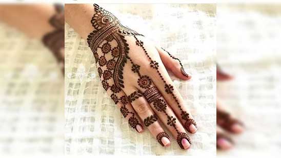 Mehndi Designs for Brother Marriage