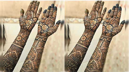 Mehndi Designs for Hands for Marriage 2022