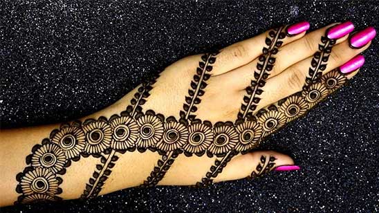 Mehndi Designs for Marriage Girl