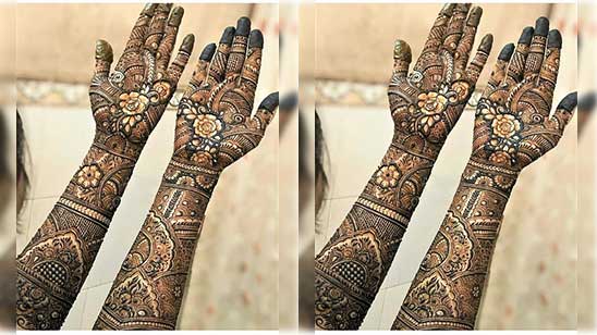 Mehndi Designs for Wedding Latest