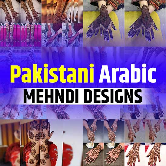 Pakistani Arabic Mehndi Design Image
