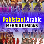 Pakistani Arabic Mehndi Designs Images