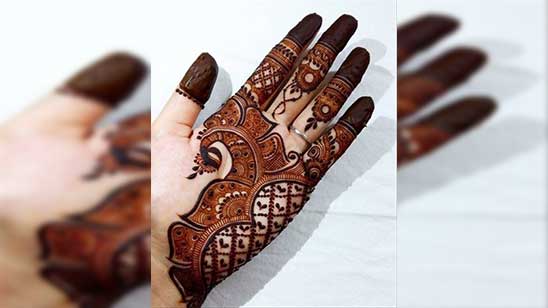 Simple Arabic Mehndi Designs for Hands - Easy Day