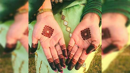 Simple Palm Henna Designs for Beginners