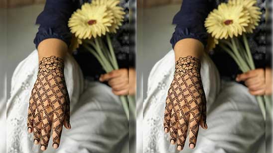 Simple and Easy Mehndi Designs for Kids