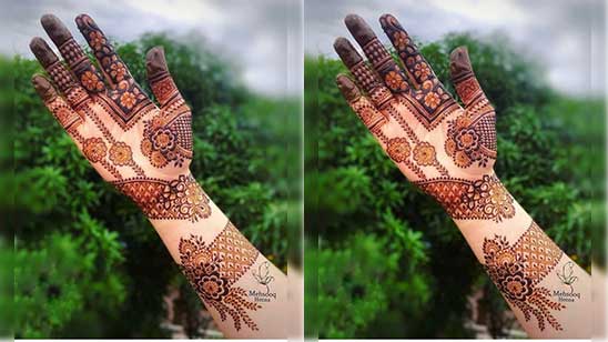 Small Mehndi Designs for Back Hands