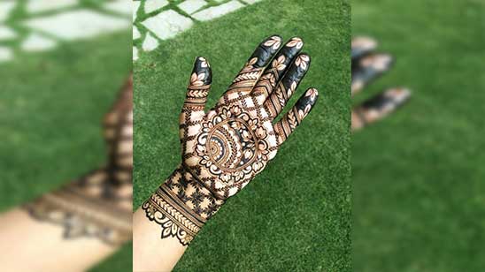 Small Mehndi Designs for Hands