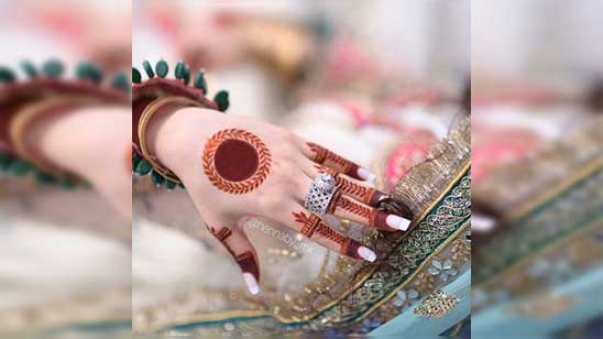 Wedding Beautiful Dulhan Mehndi Design