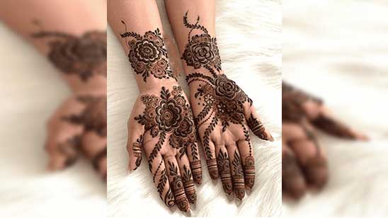 Wedding Bridal Mehendi Designs