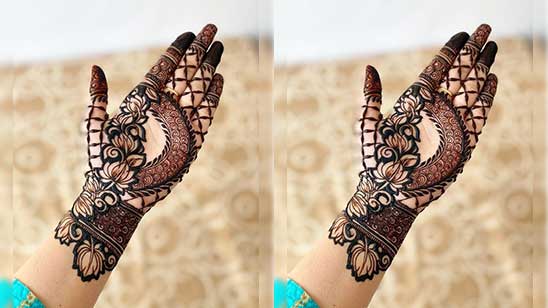 Wedding Bridal Mehndi Designs for Full Hands