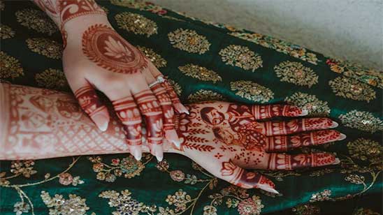 Wedding Mehendi Design