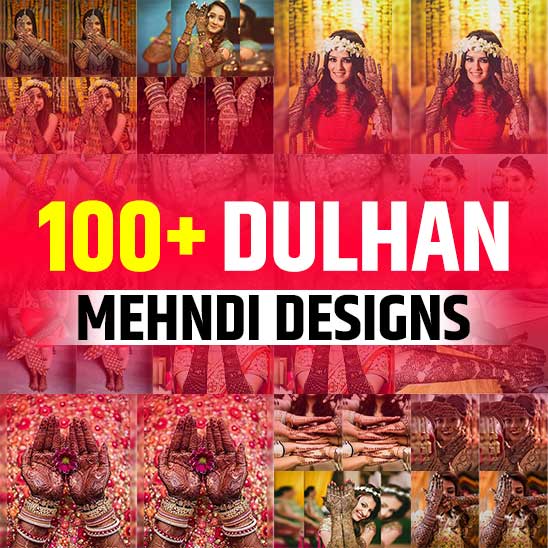 Dulhan Mehndi Design Image