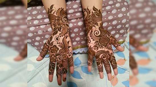 Rakhi Special Mehndi Design for Hands