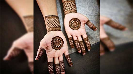 Beautiful Henna Designs for Eid