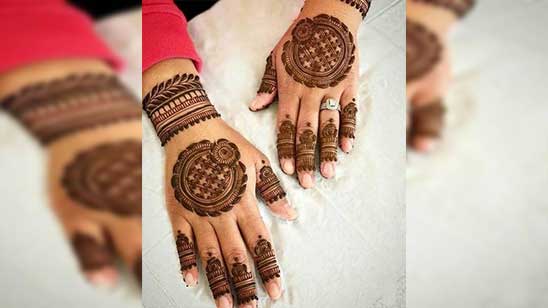 Beautiful Mehndi Stages