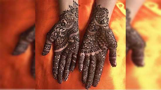 Best Mehndi for Hands