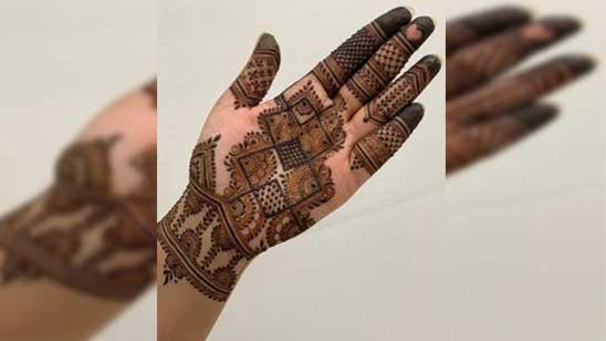 Detailed Henna Designs