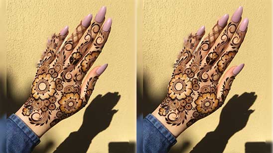 Eid Henna Designs Arabic Designs