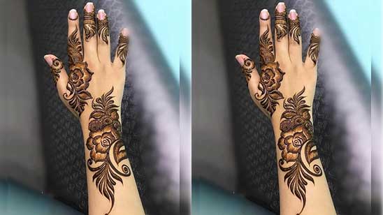 Eid Henna Designs Arabic Designs