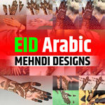 Eid Special Arabic Mehndi Design
