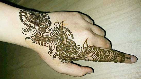 Full Hand Bridal Mehndi Design 2022