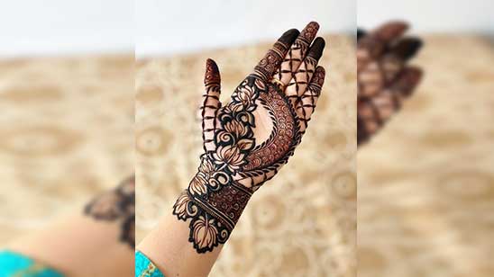 Latest Bridal Mehndi Designs Hands