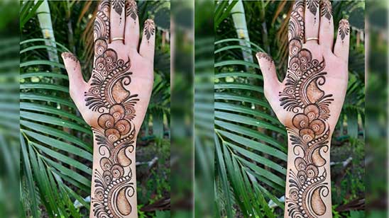 Latest Mehndi Designs 2022 for Hands