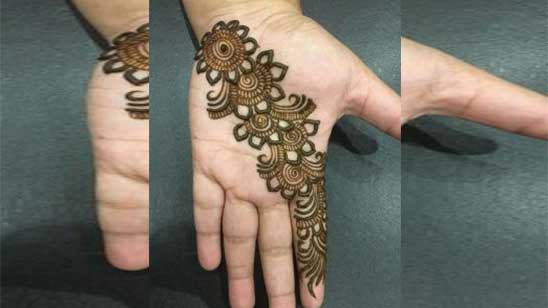 Latest Wedding Mehndi Designs for Hands
