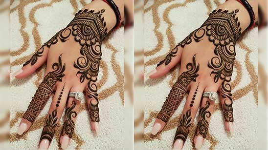 New Henna Designs for Eid