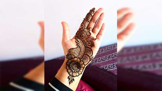 Pakistani Henna Designs