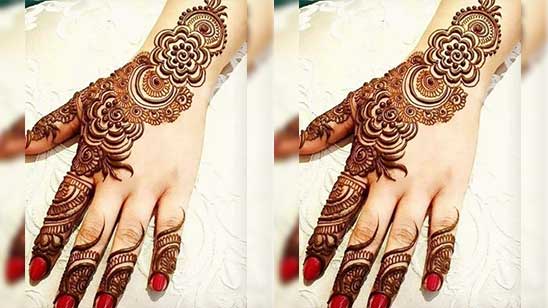 Simple Eid Mehndi Designs for Hands